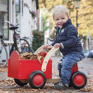 Bakfiets - rood